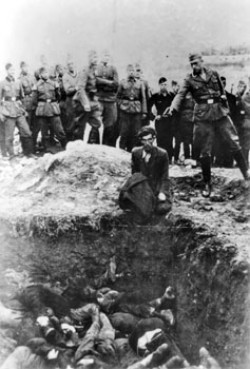 Einsatzgruppen Killing - Former Nazi SS Task Force Officer is “A Great American,” say Oregon Neighbors