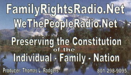 FamilyRightsRadioBusinessCard - "Family Rights" Frame Disguises Right Wing Propaganda