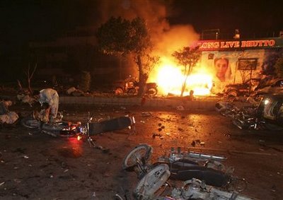 pakistan terrorism 1 - US Accused of Backing Terrorism in Pakistan