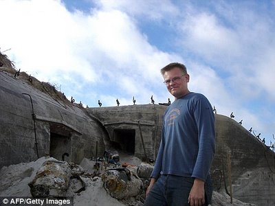 article 1041240 021EF2E000000578 535 468x351 - Furnished Nazi Bunkers Surface in Denmark, 60 Years On