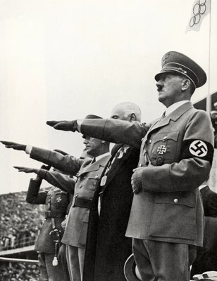 0822Hitler - Robert Fulford on The Hitler Salute