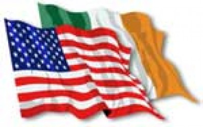 Flags US Ireland sm - GW Bush's Debt to the Irish Republicans