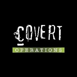 CovertOperations LogoOnBlack 240pix - Obama Inheriting Broad Covert Ops Policies