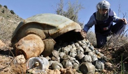 03cluster550 - Afghans Sign Treaty Banning Cluster Munitions – Bush Bund Refuses to Sign