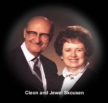 CleonJewelfaded - Mitt Romney's Mentor was Mormon Bircher Cleon Skousen