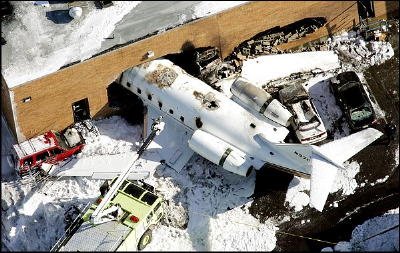 plane crash - Teterboro Crash Update - Luxury Jet Company Officials Criminally Charged