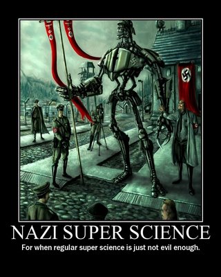 nazi super science - Deep Roots of Nazi Science Revealed