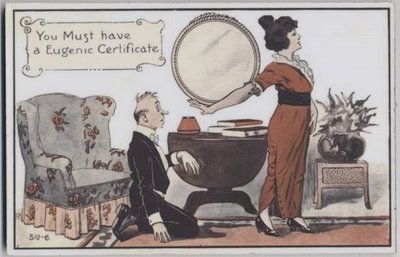 must have eugenics certificate - Pushing Eugenics as Smart Science