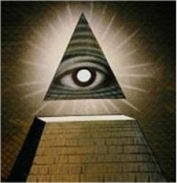 pyramid eye - LA Times Conspiracy Theory