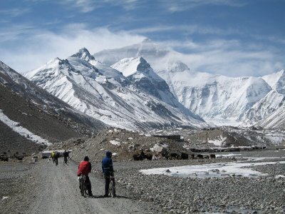 Tibet mountain bike cycling holidays 5 - The CIA's Buddhist Affair