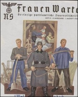 45670638 frauen2226 - Sale of Nazi Housewife Magazines
