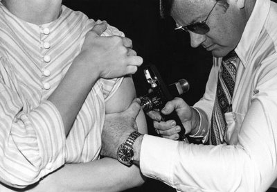 Influenza Vaccination 1976 - Two Invacare Employees on Board Flight 3407