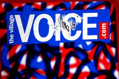 village voice4 - Village Voice Continues to Collapse