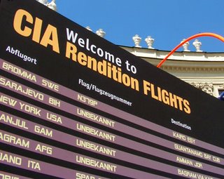 Welcome To CIA Rendition Flights - Ex-Government Worker Sues for Immunity in CIA Rendition Case