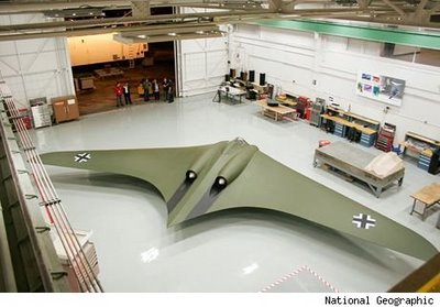 plane - Experts Re-Create Nazi 'Stealth' Fighter to Test Tech