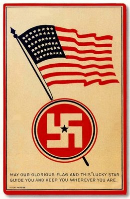 us swastika flag - Higher Ed and the Third Reich