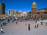 la paz bolivia iglesia - Mayo and Bolivia, The Fascist Link