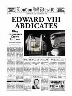 edward viii abdicates - Britain’s Nazi King