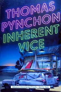 Inherent Vice galleys - Call it Capitalism