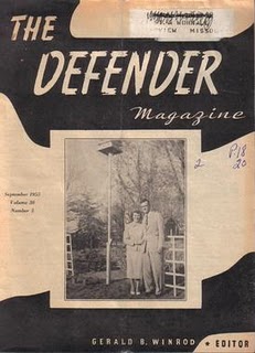 defendercover thumb 275x380 - Cancer Cured! McCarthy Crucified! Jews Demonic! Studies in Crap digs up Wichita's The Defender