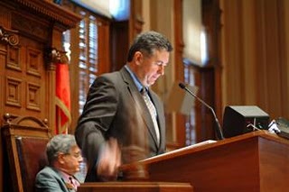 speaker - Republican Culture-of-Corruption Profile - Georgia House Speaker Glenn Richardson