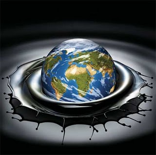 earth drowing in oil - Big Oil gets the Biggest U.S. Energy Subsidies of All